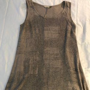 Chalet size medium, brown knit tunic